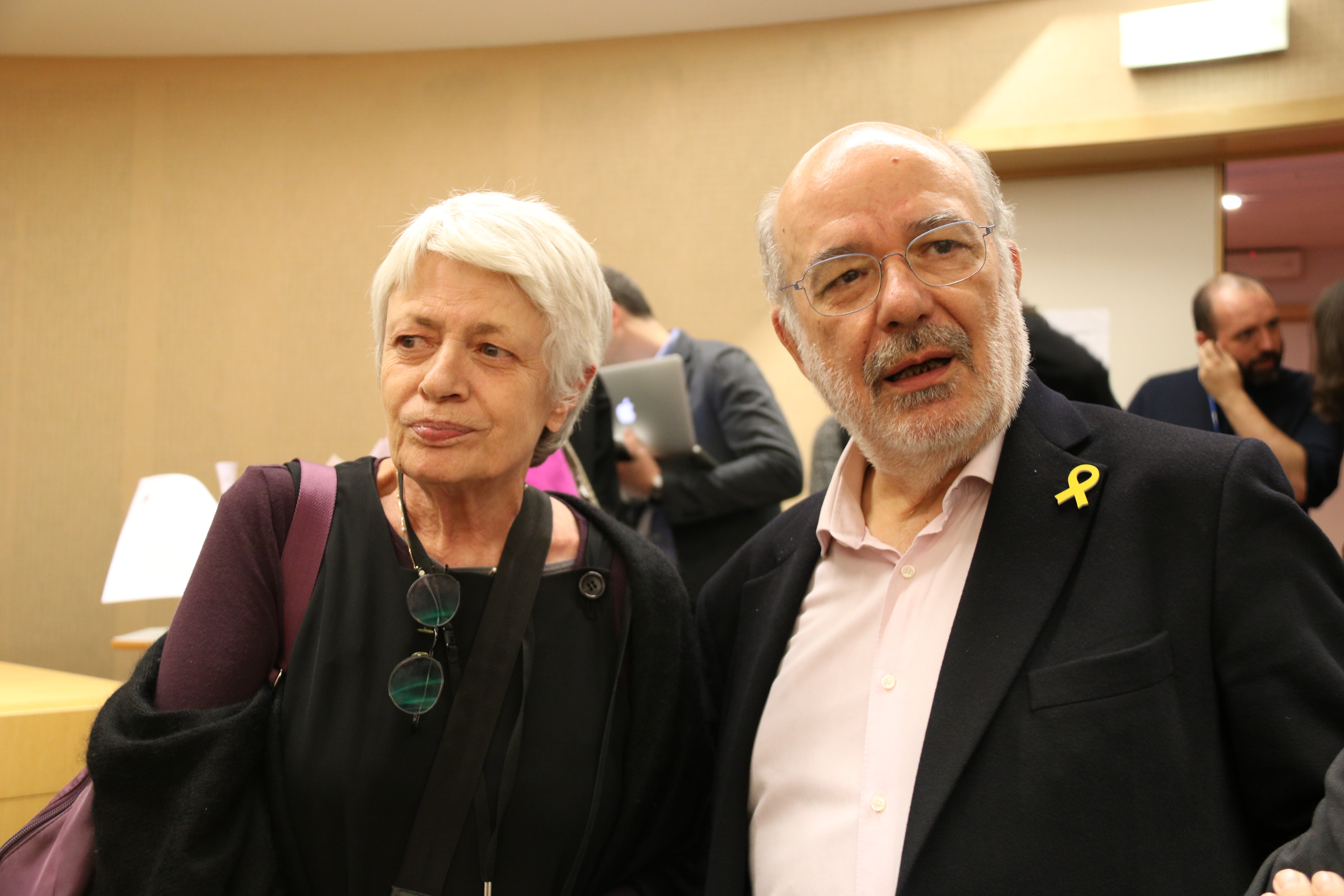 Terricabras denuncia la "catàstrofe judicial" a Espanya al Parlament Europeu