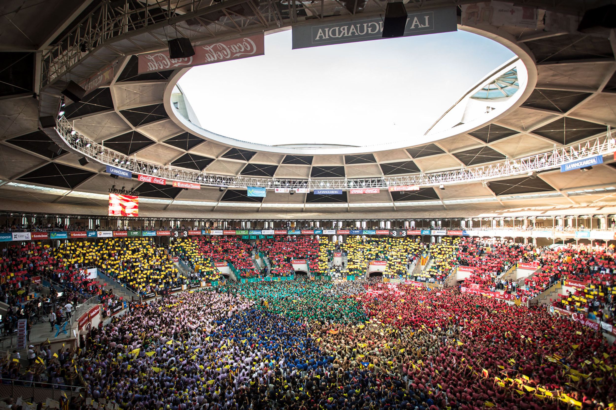 El Gobierno español advierte a Tarraco Arena de que el mitin puede ser delito