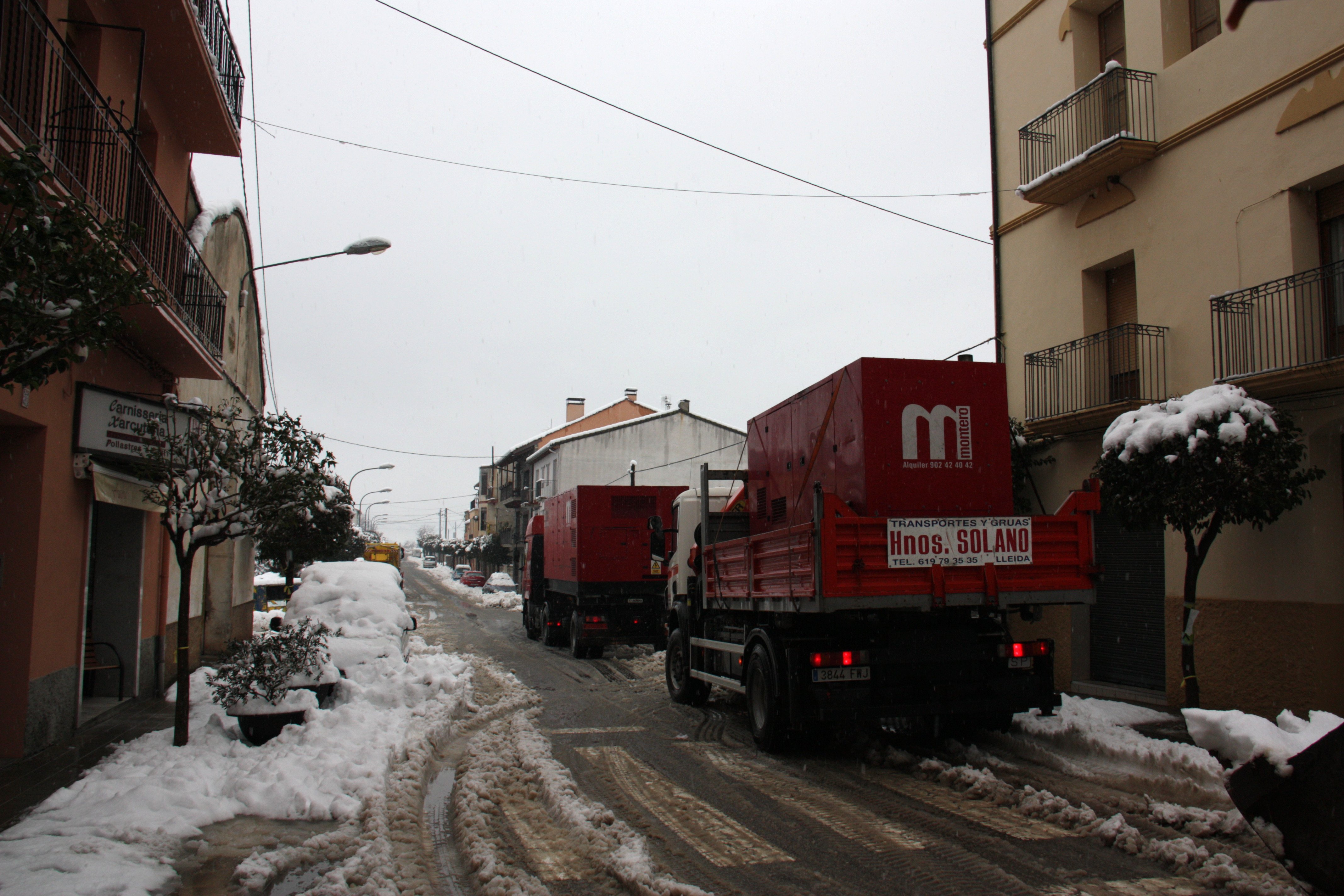 Endesa trabaja para restablecer el suministro eléctrico