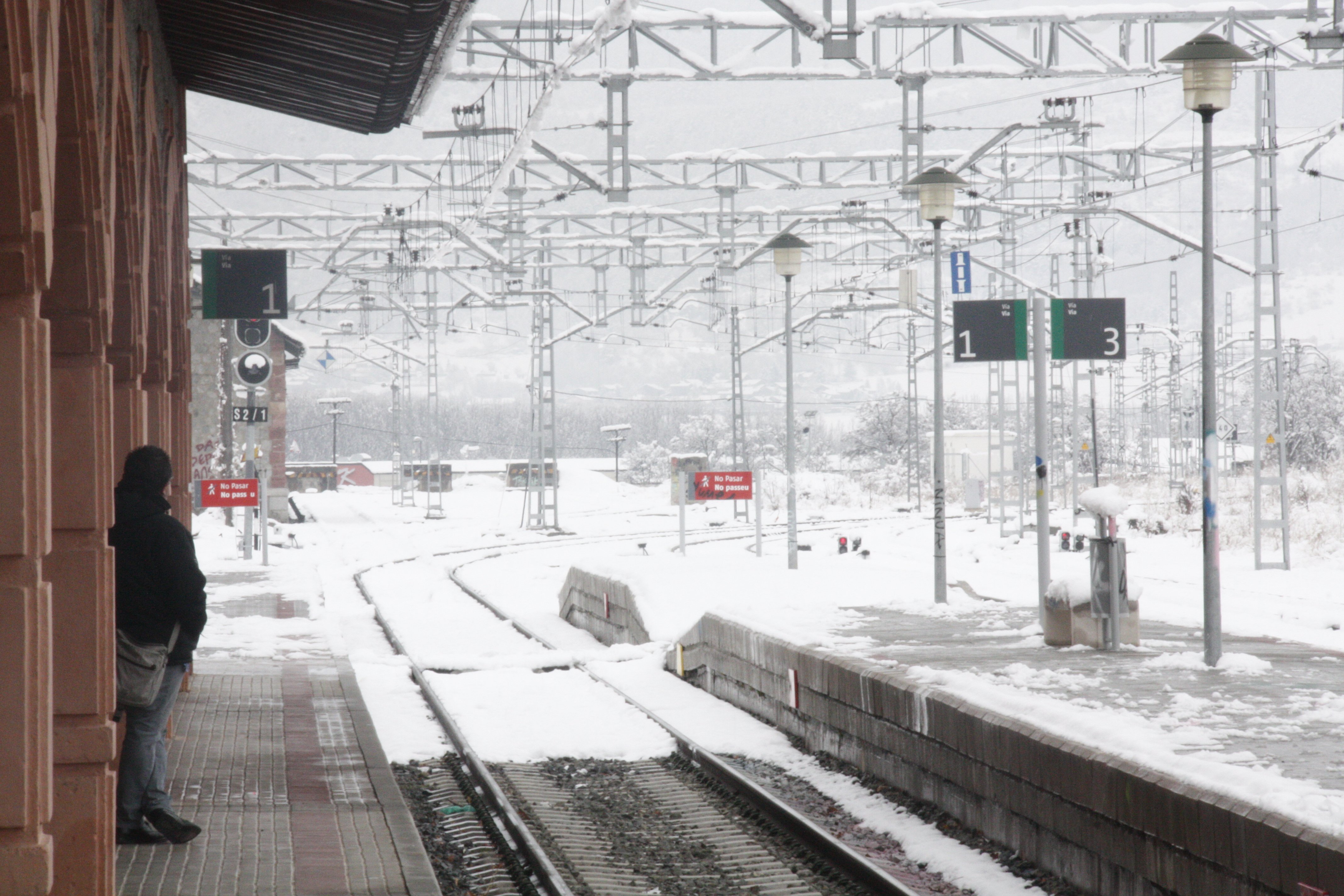 Restablecida la circulación entre Ripoll y Puigcerdà