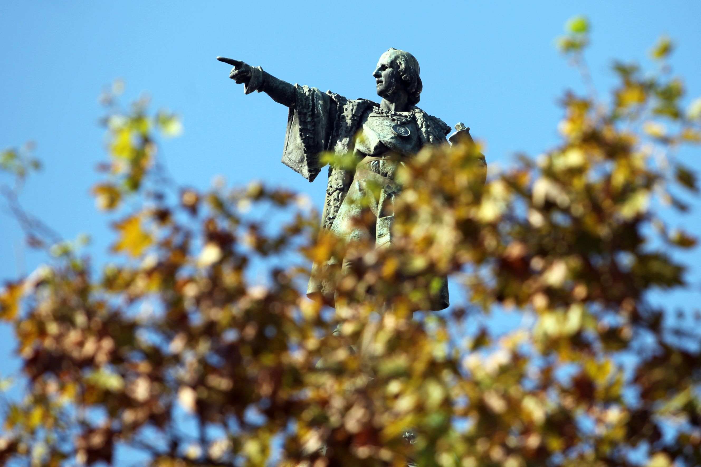 ¿Puede Barcelona perder la estatua de Colón de la Rambla?