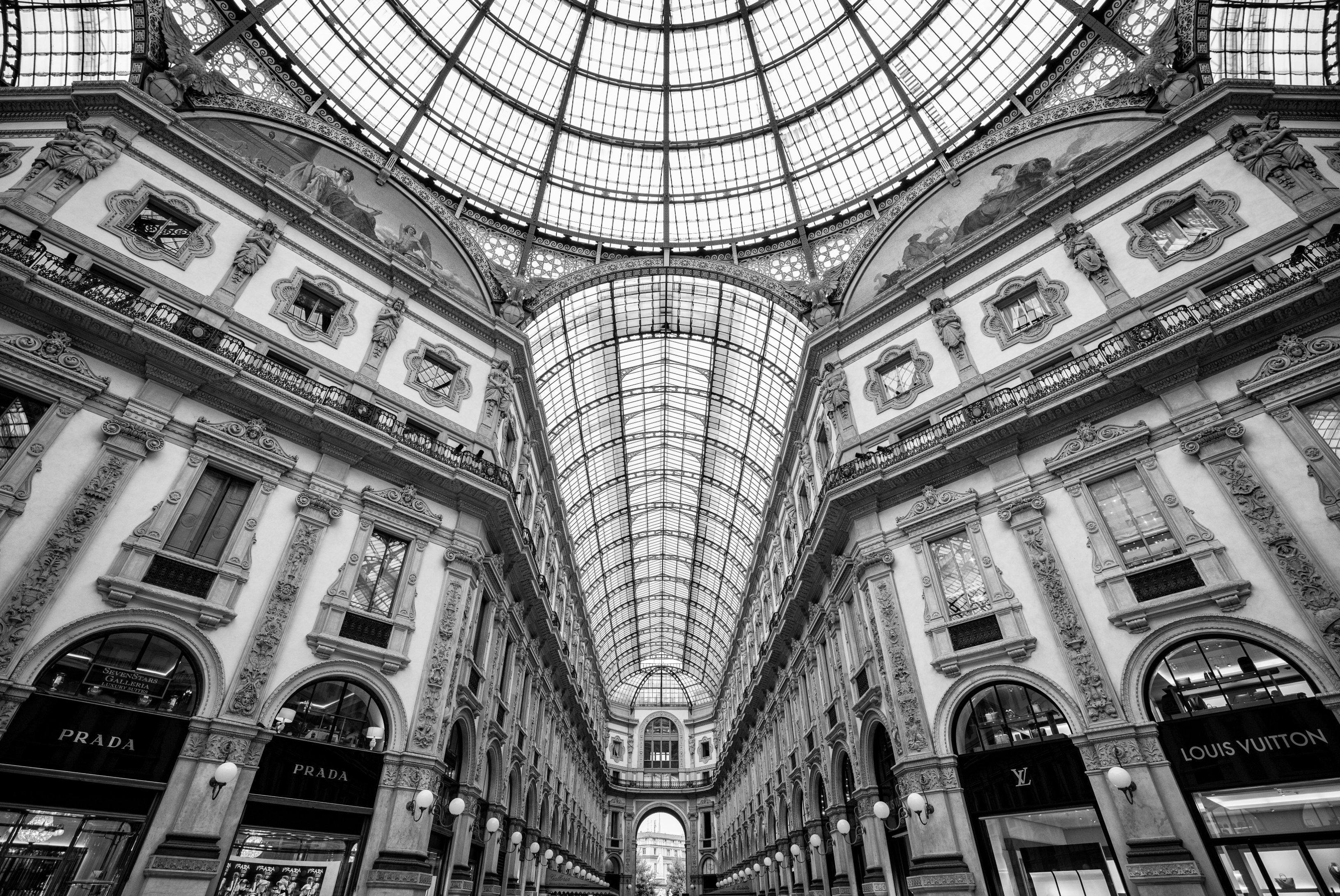 Galería Vittorio Emanuele II / Unsplash Galería Vittorio Emanuele II / Unsplash