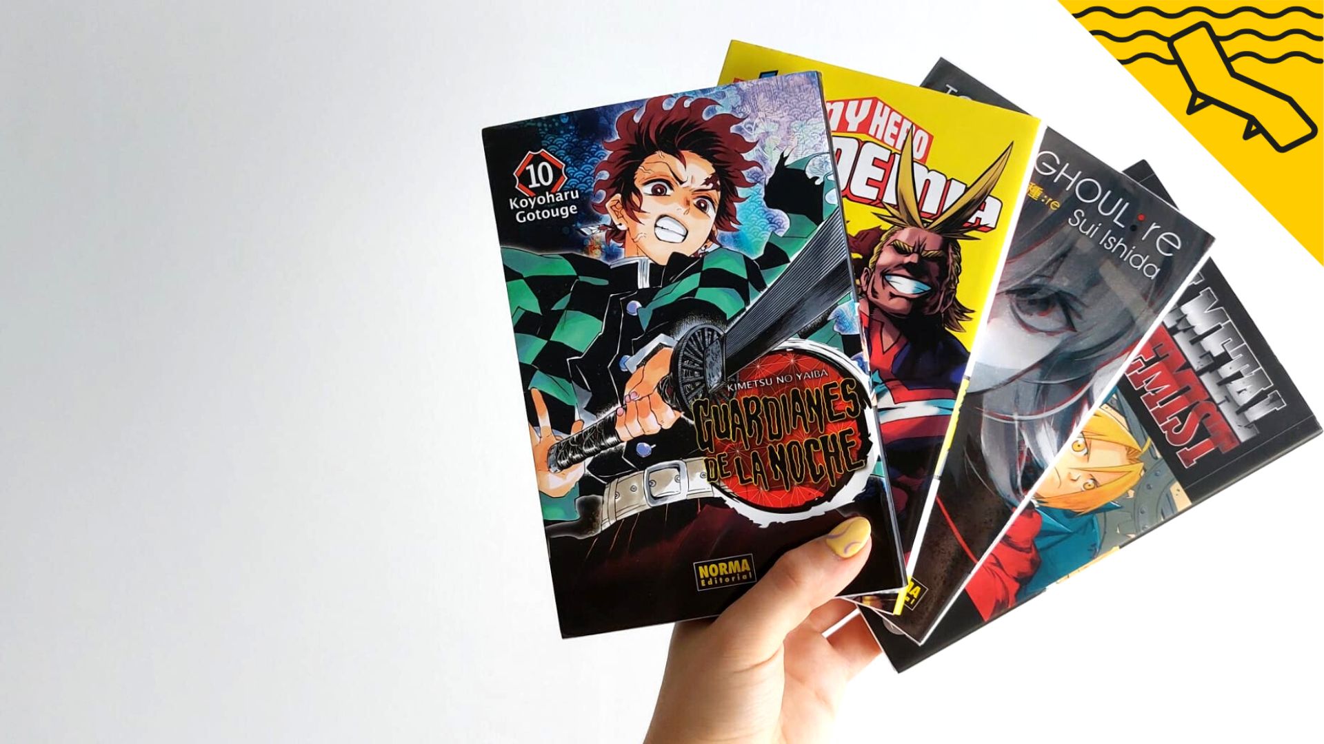5 mangas genials per iniciar-te aquest estiu al còmic japonès