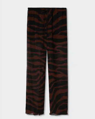 Pantalons de Mànec|Mango Pantalons de Mànec|Mango