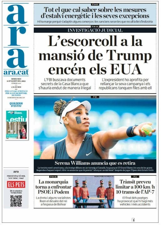 ahora llevada|traída 10 agosto