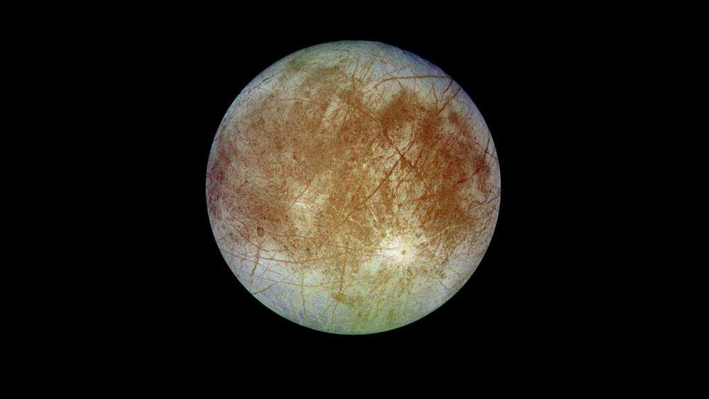 La NASA descubre agua en la luna de Júpiter