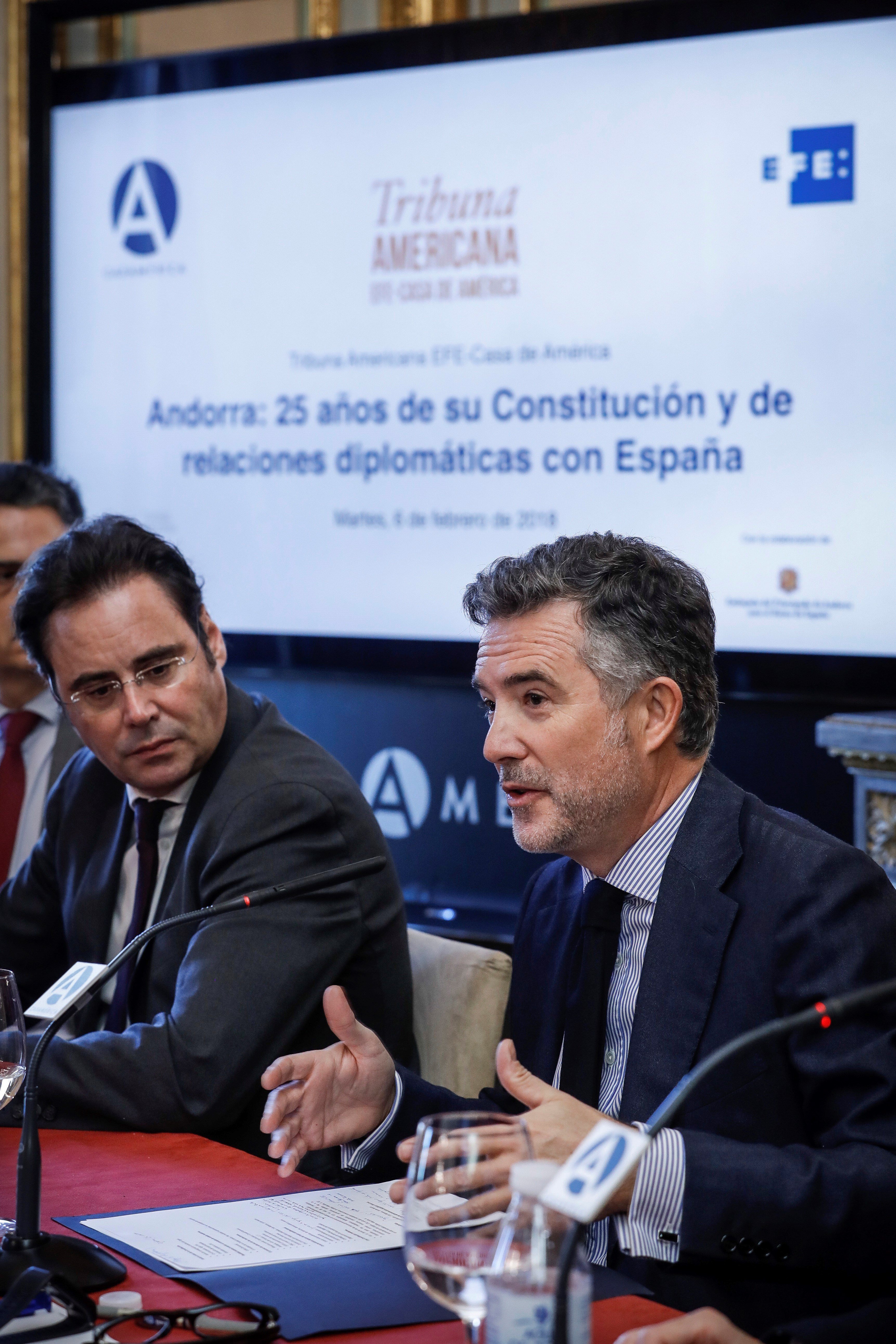 El expresidente del Parlamento andorrano será el nuevo embajador en España