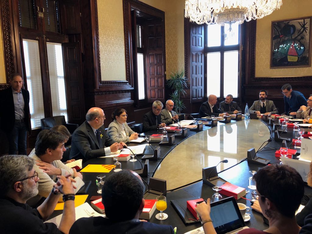 El reparto de senadores deja a Albiol sin escaño en el Senado