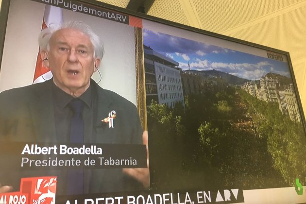 Boadella La Sexta president Tabàrnia