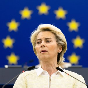 ursula von der leyen presidenta comissio europea ue europa press