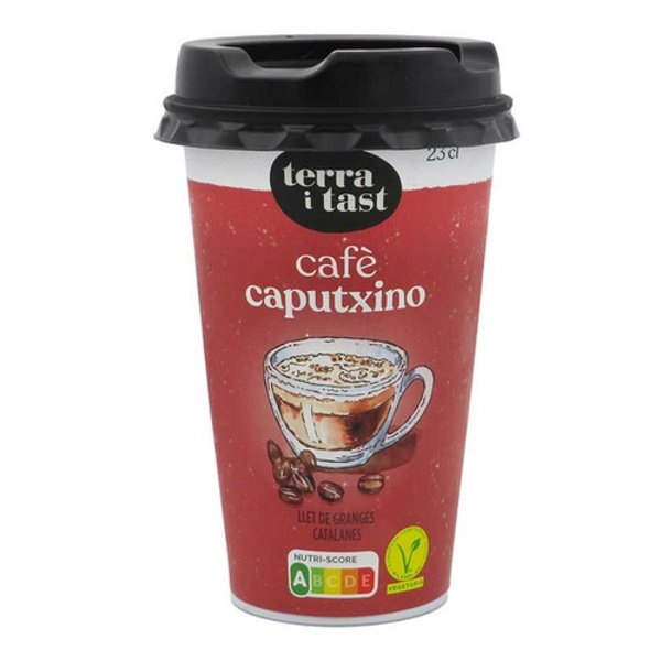 cafè caputxino terra i tast / BonpreuEsclat