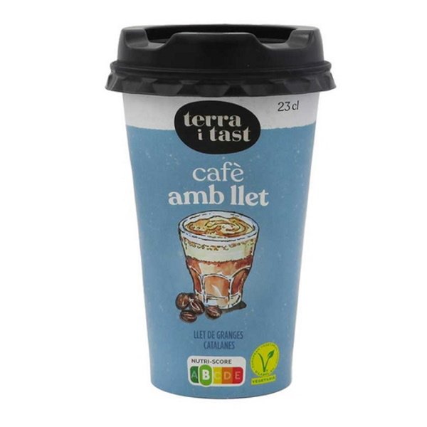 cafè amb llet terra i tast / BonpreuEsclat cafè amb llet terra i tast / BonpreuEsclat