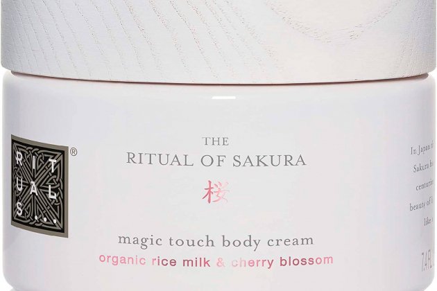 Crema Corporal de The Ritual of Sakura2 Crema Corporal de The Ritual of Sakura2