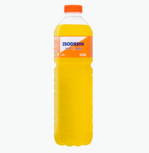 Bebida isotónica Iso drink Hacendado Bebida isotónica Iso drink Hacendado