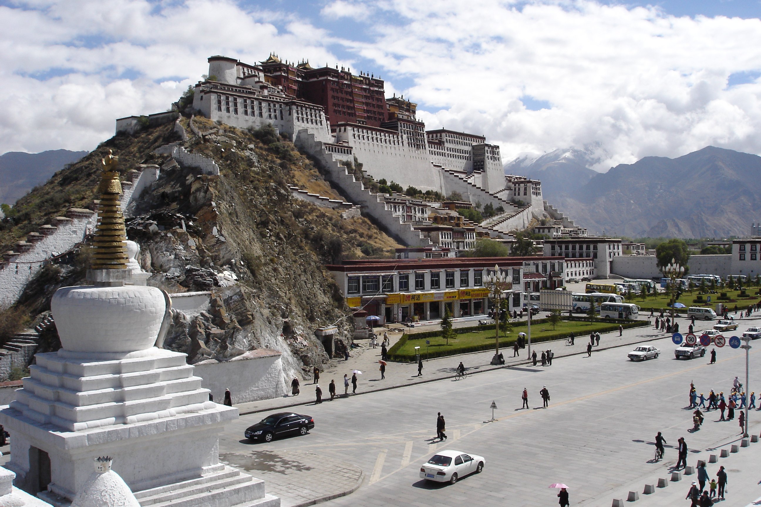 Palau Potala Tibet Xina / Wikimedia Commons Palau Potala Tibet Xina / Wikimedia Commons