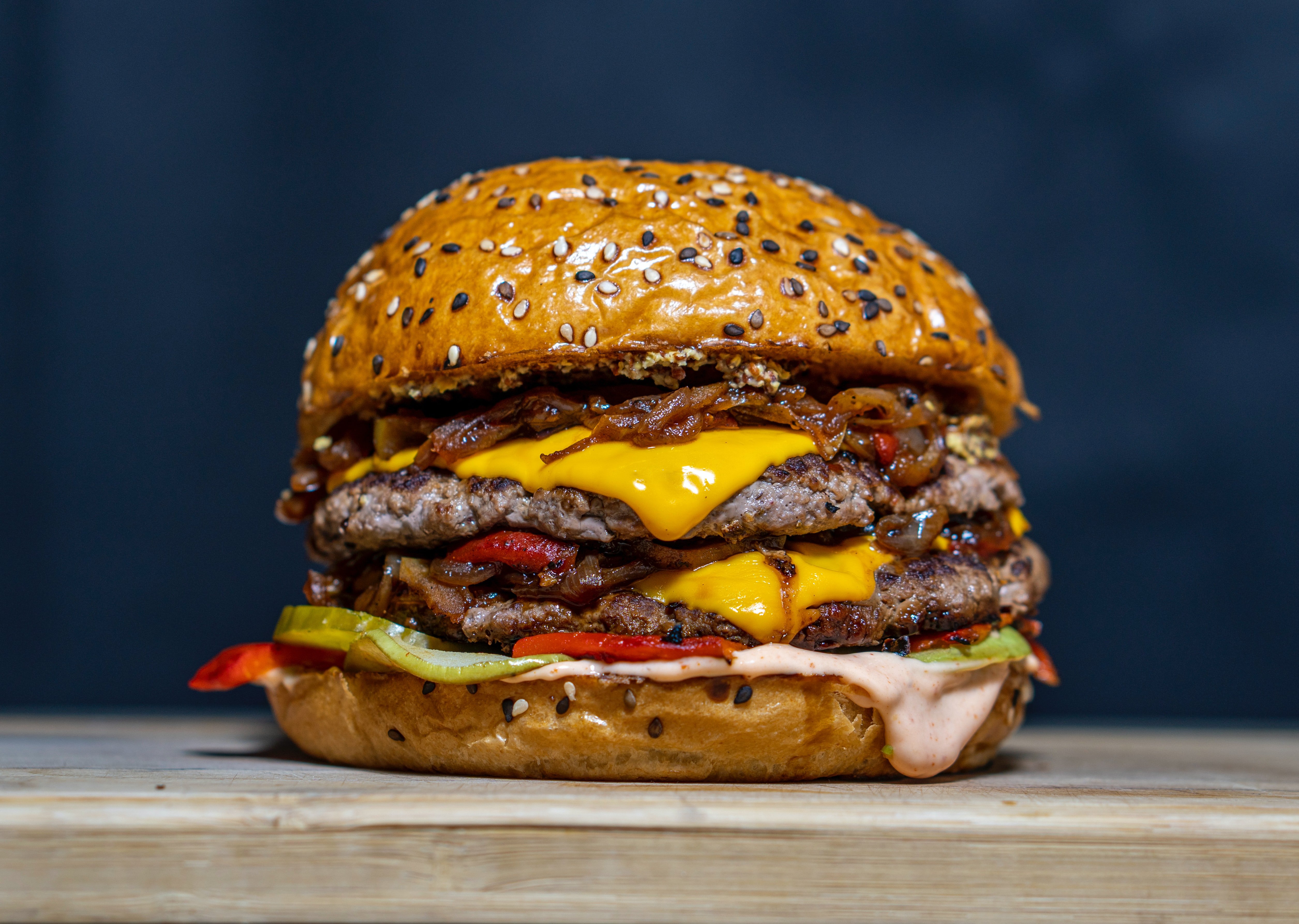 La millor hamburguesa d'Europa i les fires de tardor que no et pots perdre