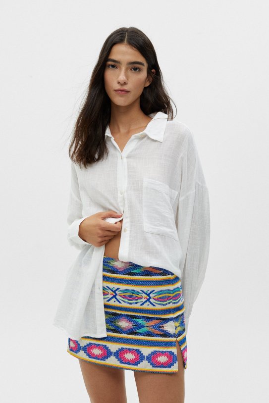 Minifalda de Pull&Bear Minifalda de Pull&Bear
