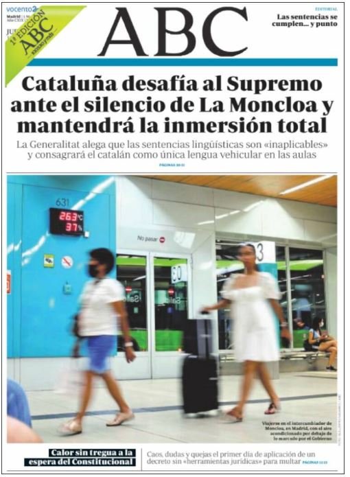 abc portada 11 agost abc portada 11 agost