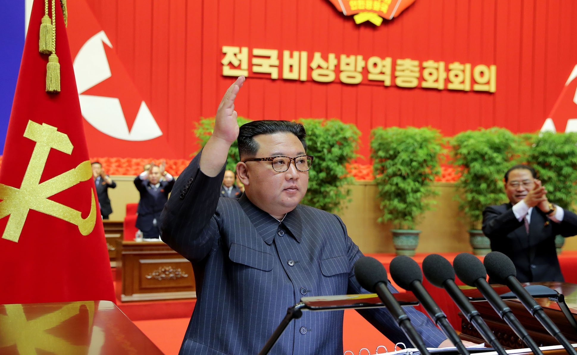 Kim Jong-un habría pasado la covid, según su hermana