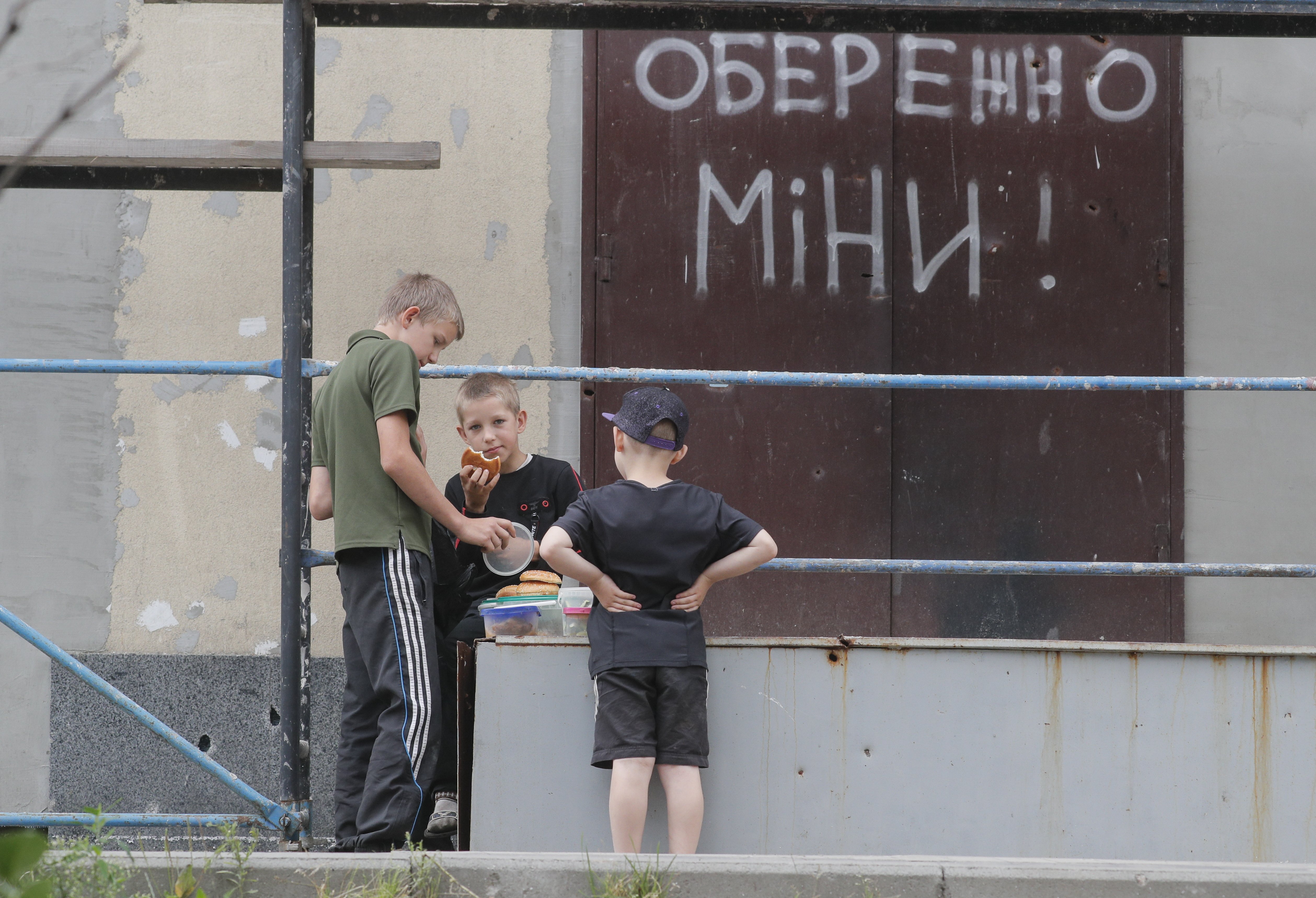 Más de 361 niños han muerto en Ucrania desde que se inició la invasión
