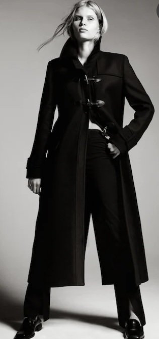 Abric de Massimo Dutti