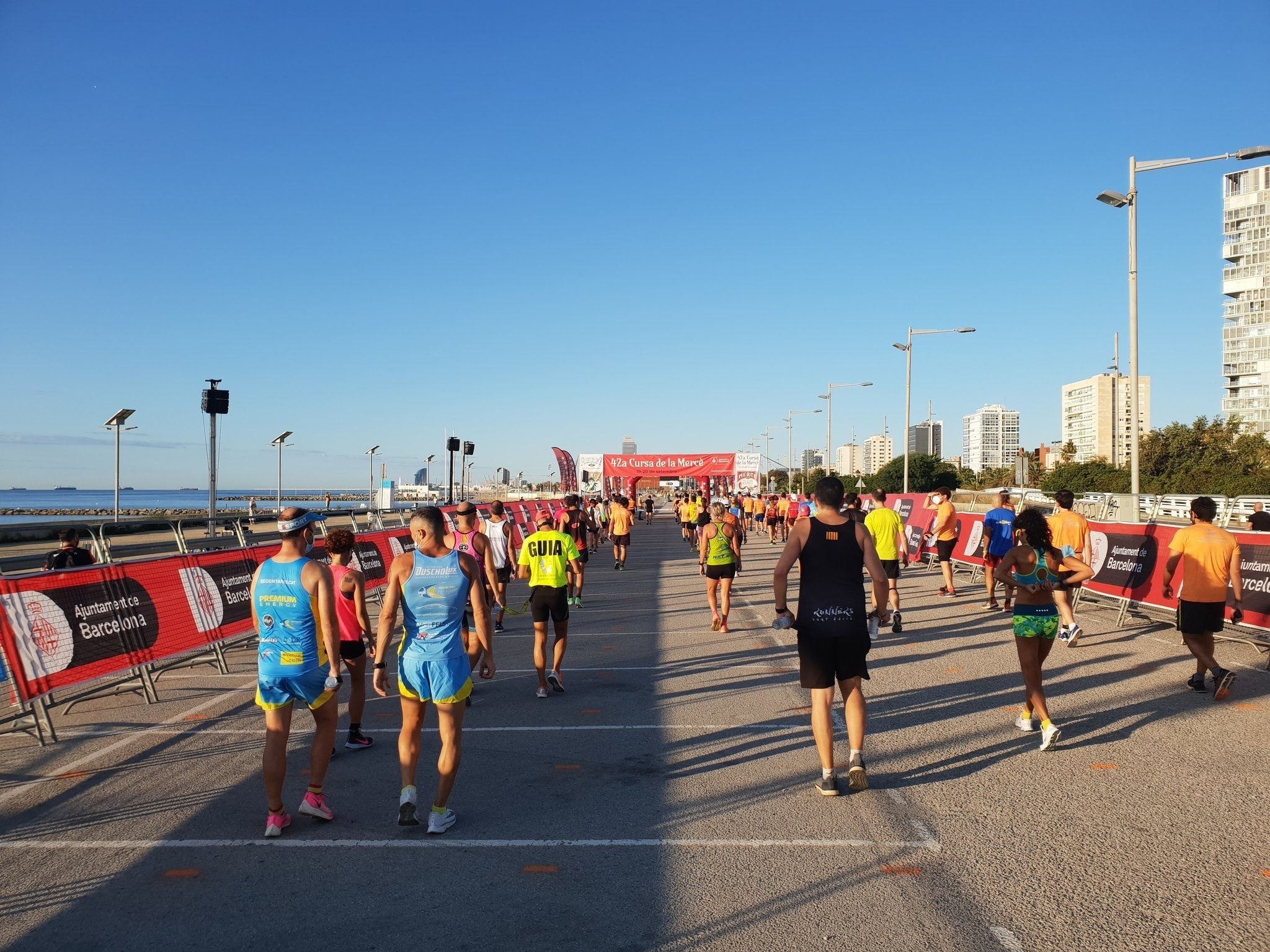 Cursa de la Mercè 2022: recorrido, inscripciones y recogida de dorsal