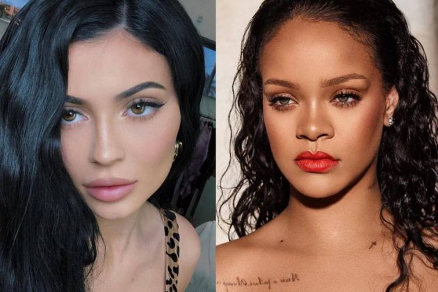 Kylie Jenner i Rihanna