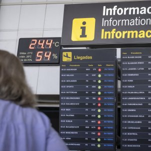 CCOO convoca huelga en los aeropuertos españoles durante las fiestas de Navidad