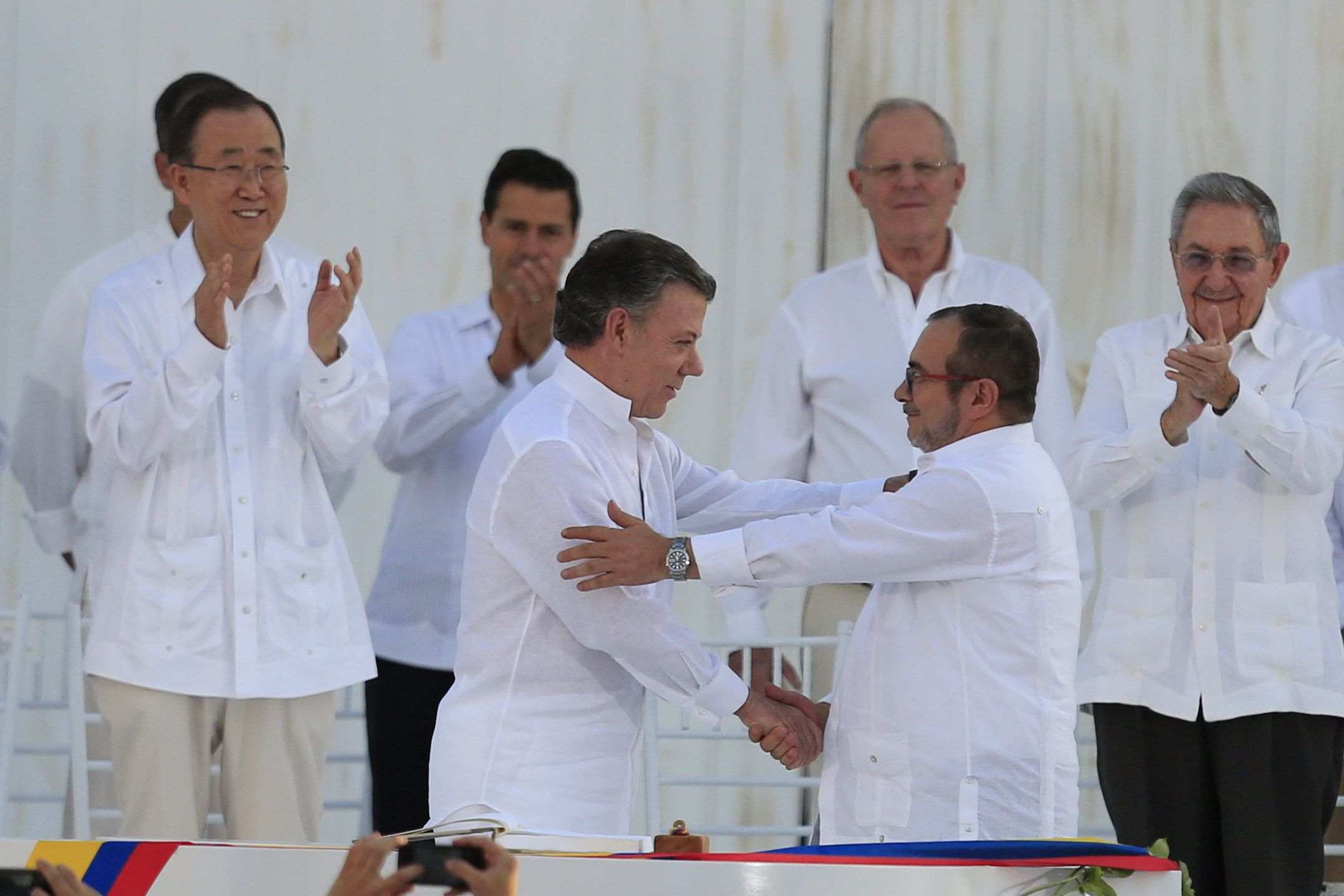 Les FARC demanen perdó a Colòmbia