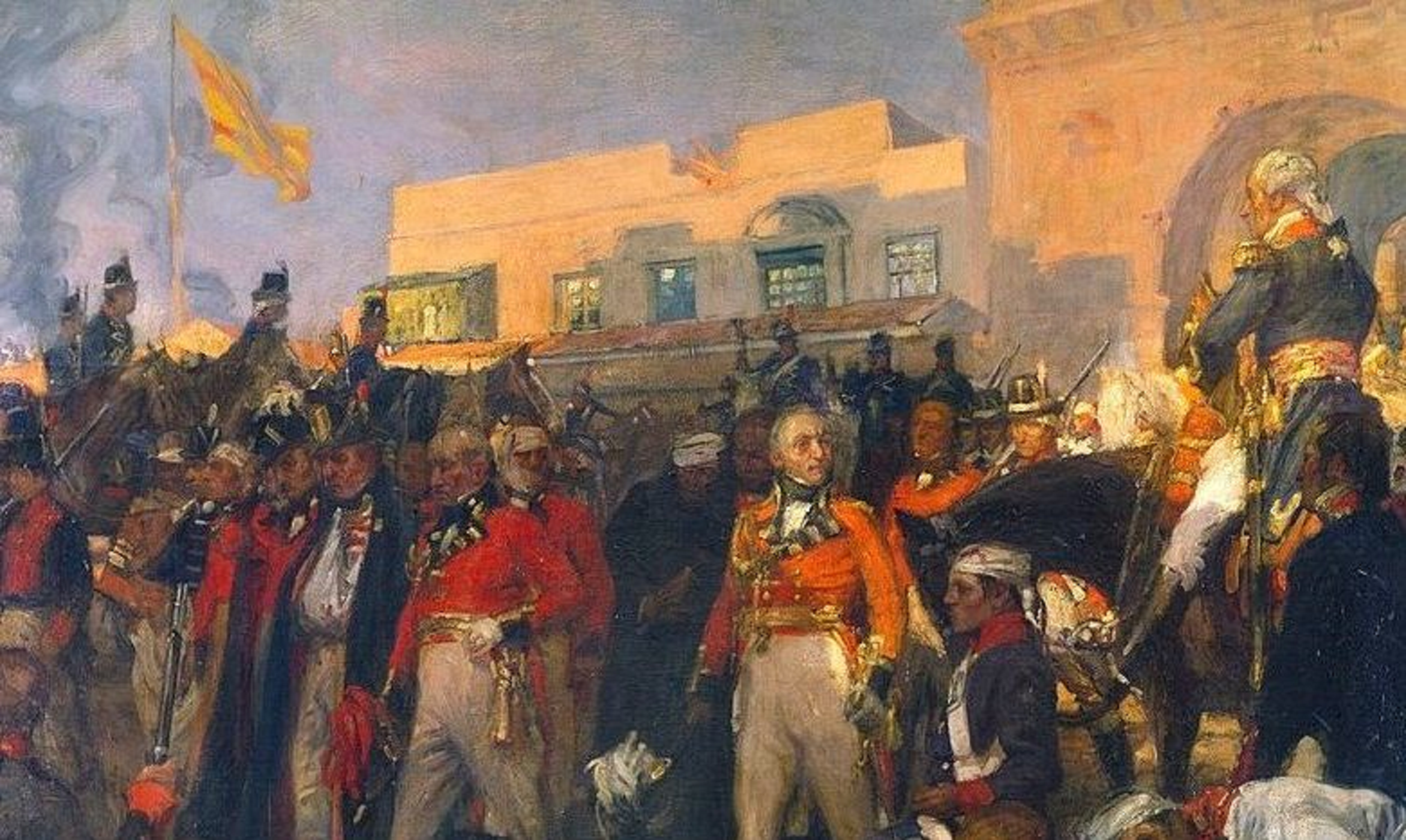 Los catalanes de Buenos Aires derrotan a los británicos en Río de la Plata