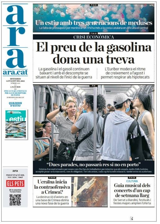 ara portada 12 agost ara portada 12 agost