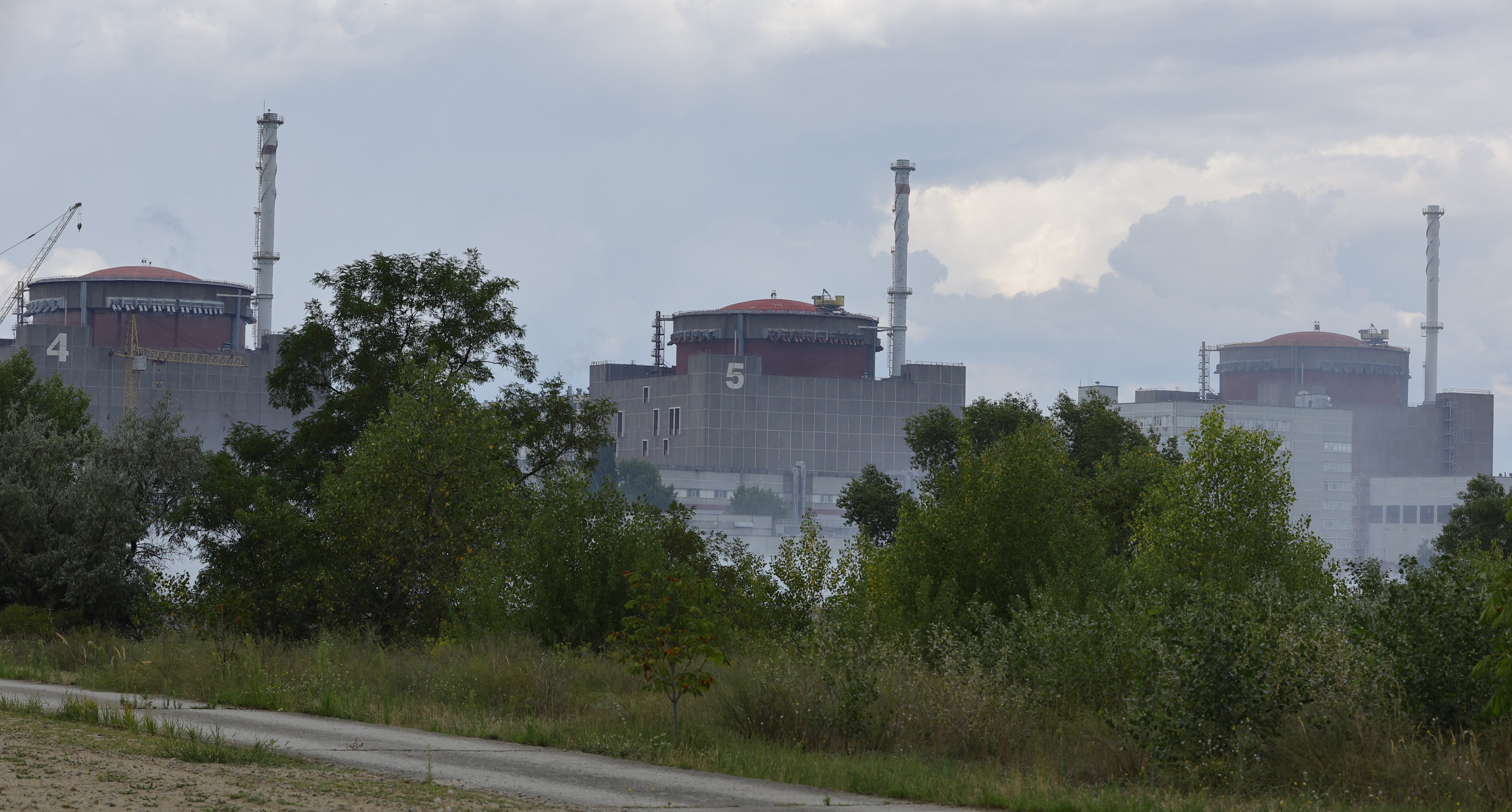 Vuelve la tensión militar en torno a la central nuclear de Zaporiyia ante la preocupación de la ONU