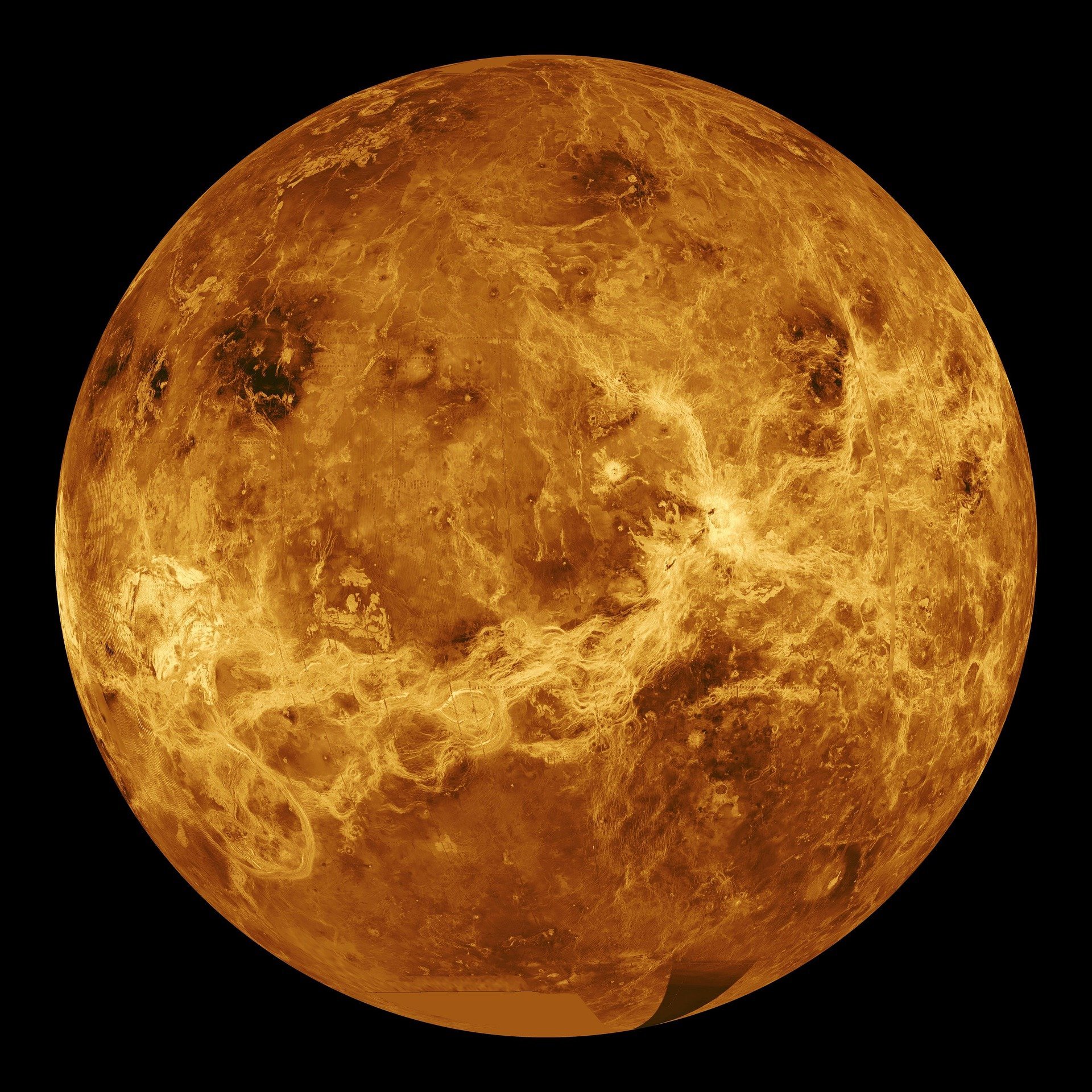 La atmósfera venenosa y otras cosas curiosas que no sabes de Venus