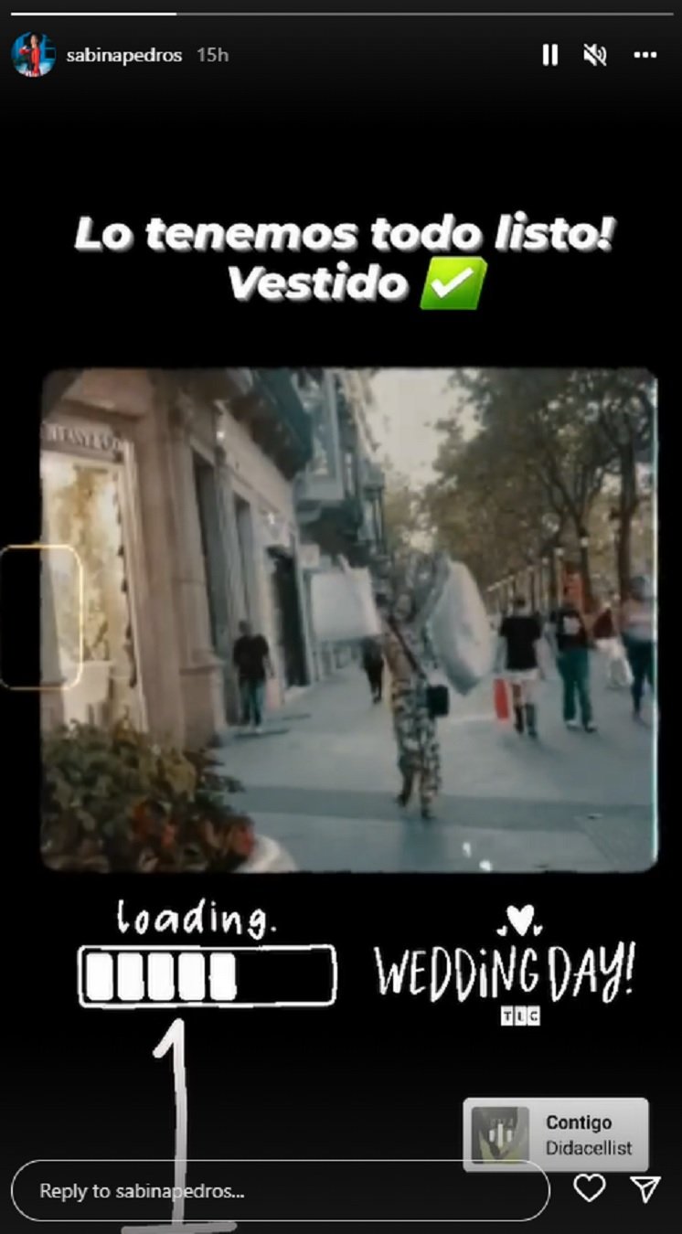Sabina Pedrós Instagram Stories Sabina Pedrós Instagram Stories