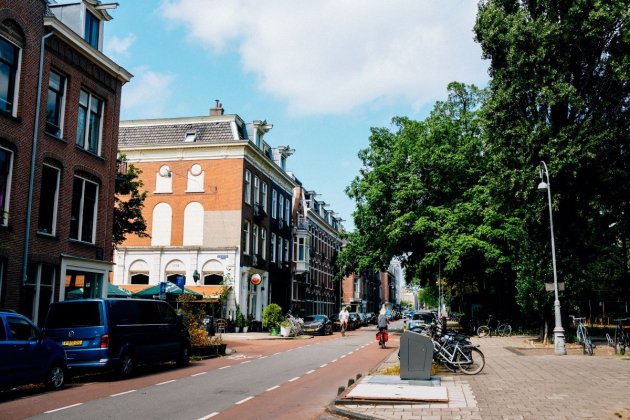 Carril Bici Amsterdam / Pexels