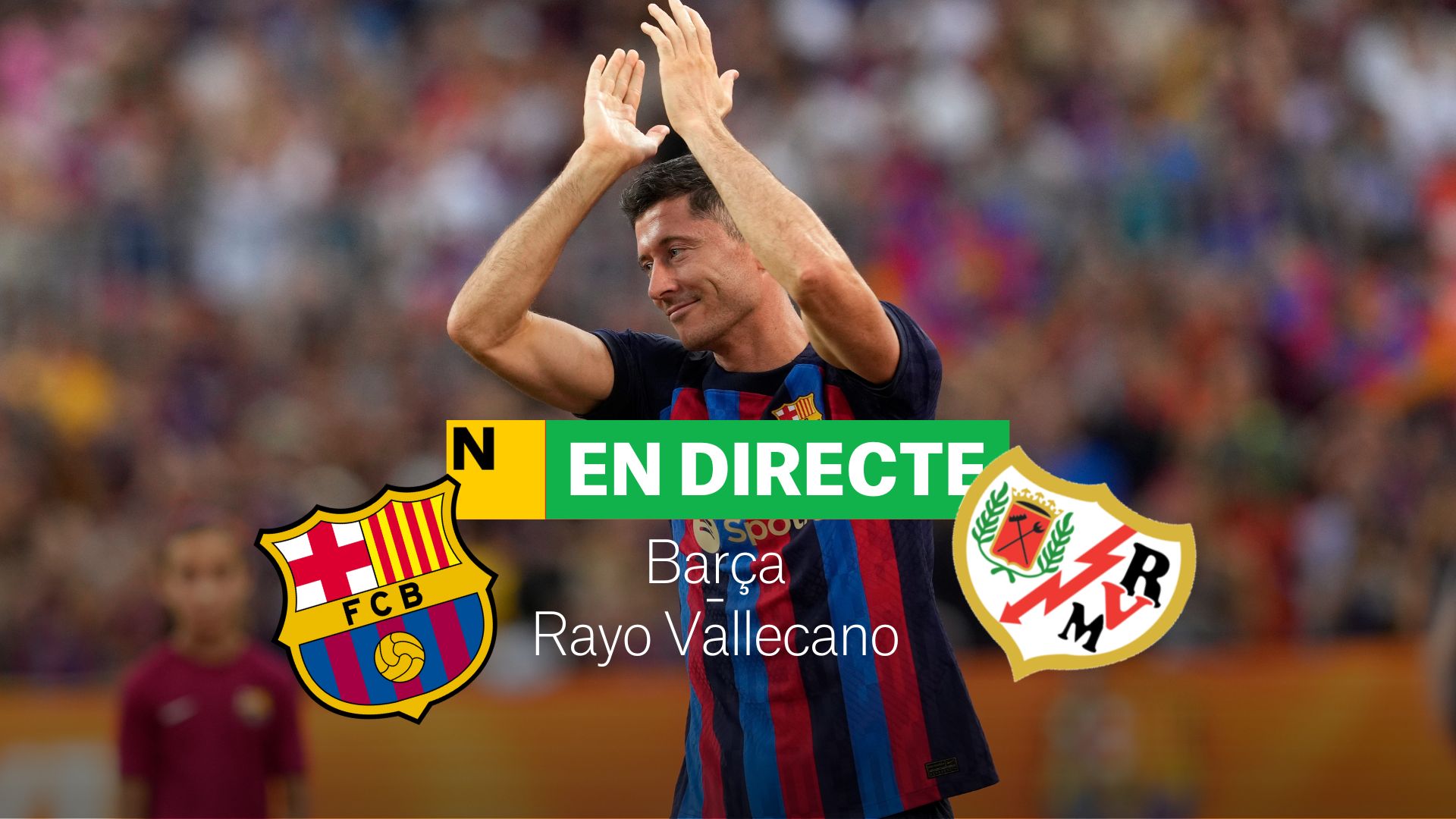 Barça-Rayo Vallecano de la Lliga Santander: resultat, resum i gols
