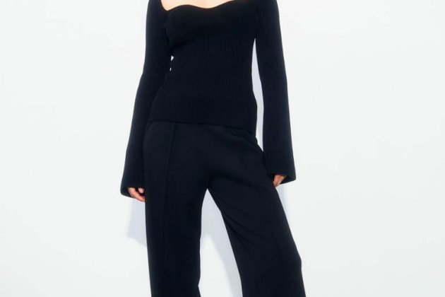 Pantalons de vestir de cossatge alto1 Pantalons de vestir de cossatge alto1