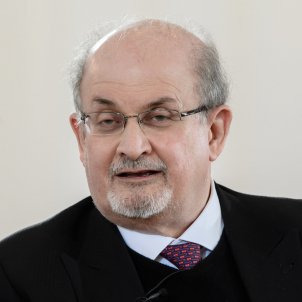  Salman Rushdie, escriptor / Efe