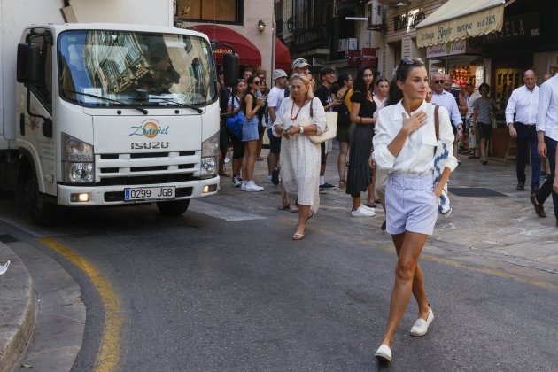 Letizia palma paseo ZAlcázar EFE