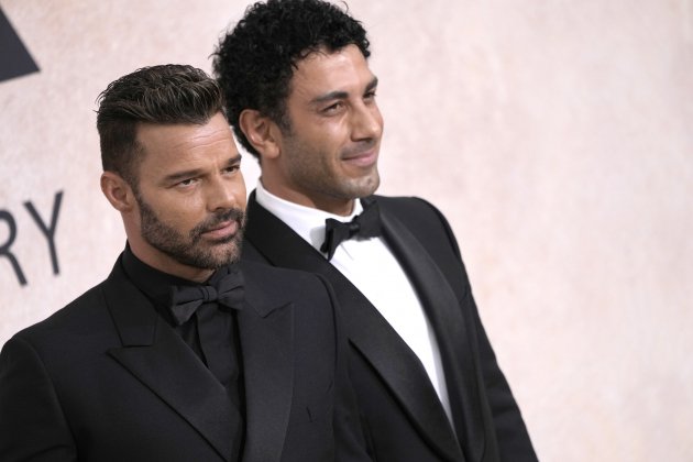 Ricky Martin y su marido GTRES