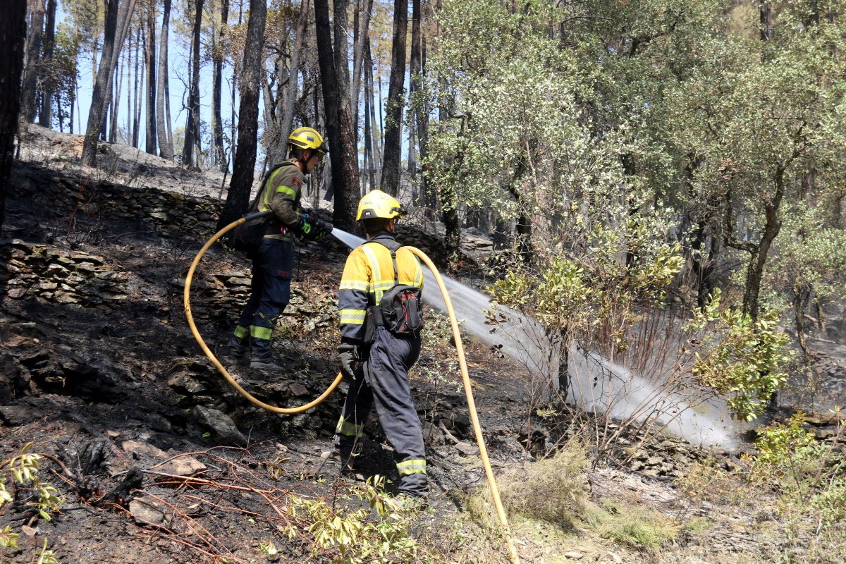 Catalunya en alerta per risc elevat d'incendis i també per fortes pluges