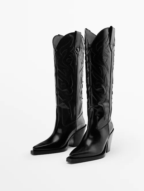 Bota alta cowboy1 Bota alta cowboy1