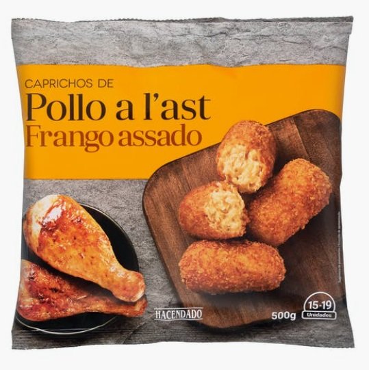 Croquetas de Mercadona Croquetas de Mercadona