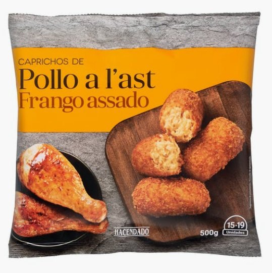 Croquetes de Mercadona