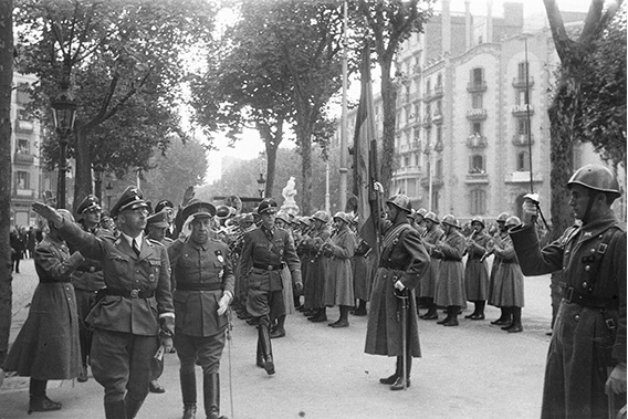 Himmler en Barcelona (1940)