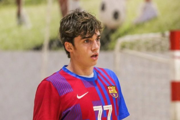 Pablo Urdangarín FCB Pablo Urdangarín FCB