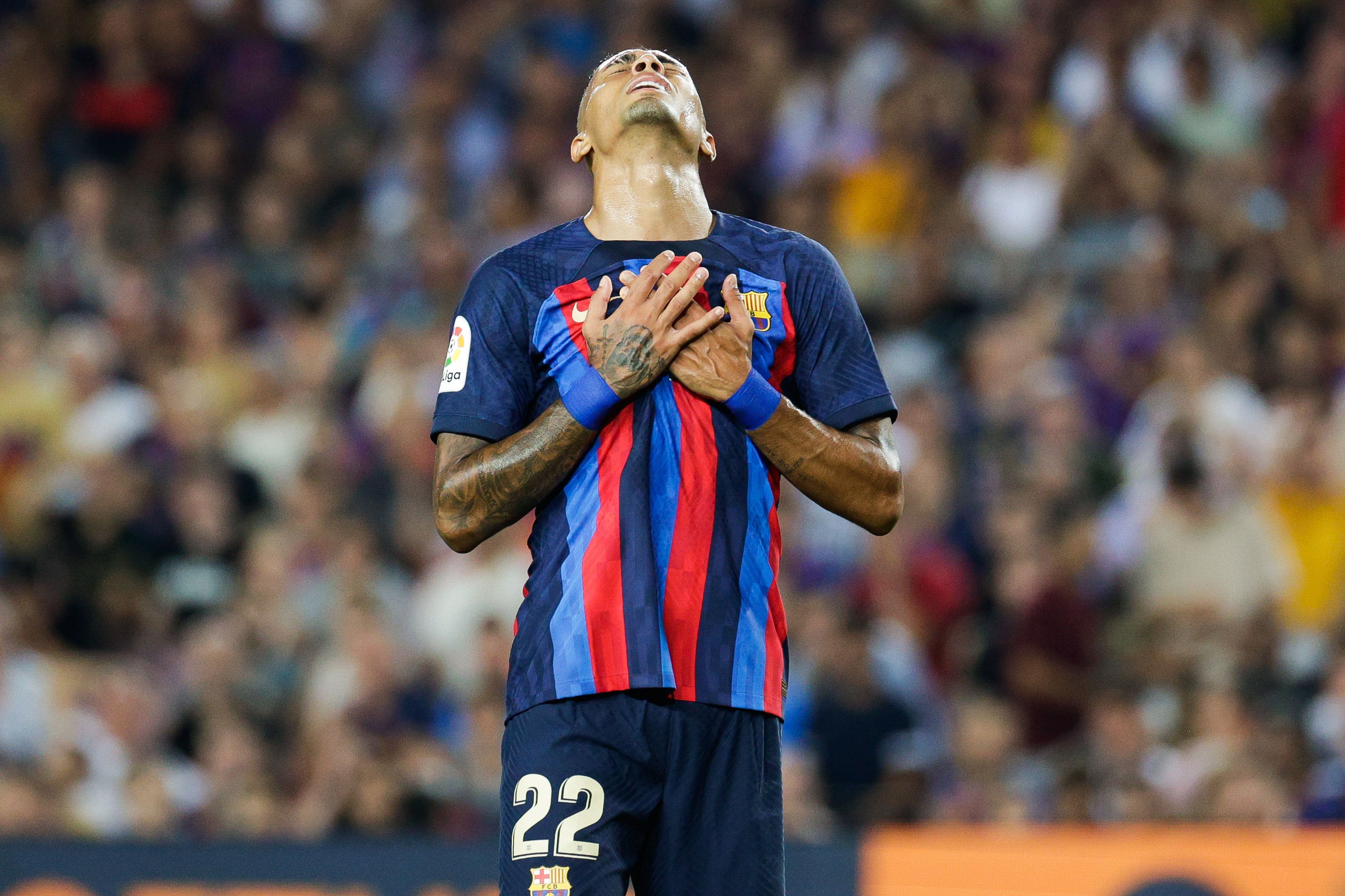 Problema per a Xavi Hernández si salva Raphinha: 3 jugadors del Barça en la llista negra