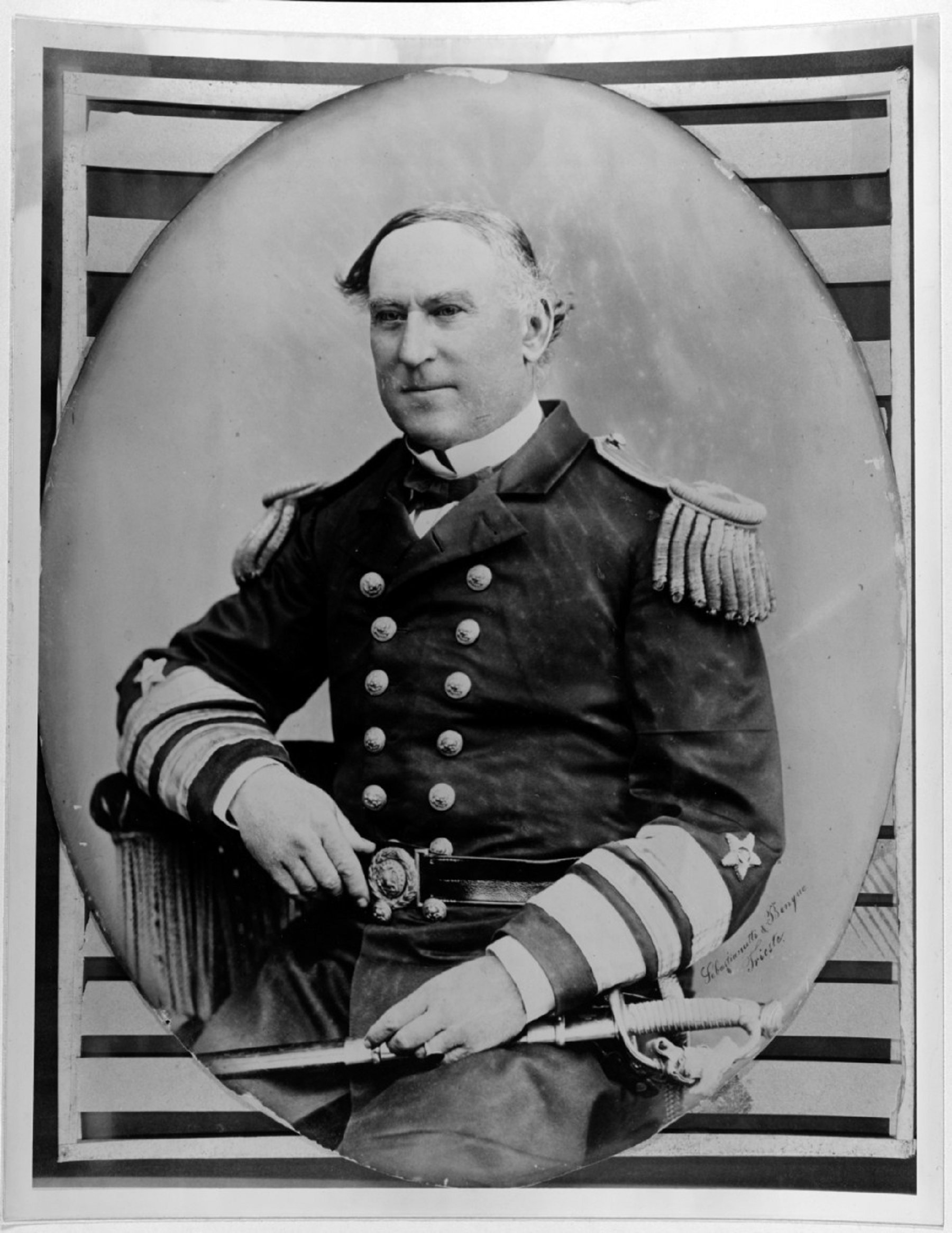 Mor David Ferragut, primer almirall de la història naval nord-americana