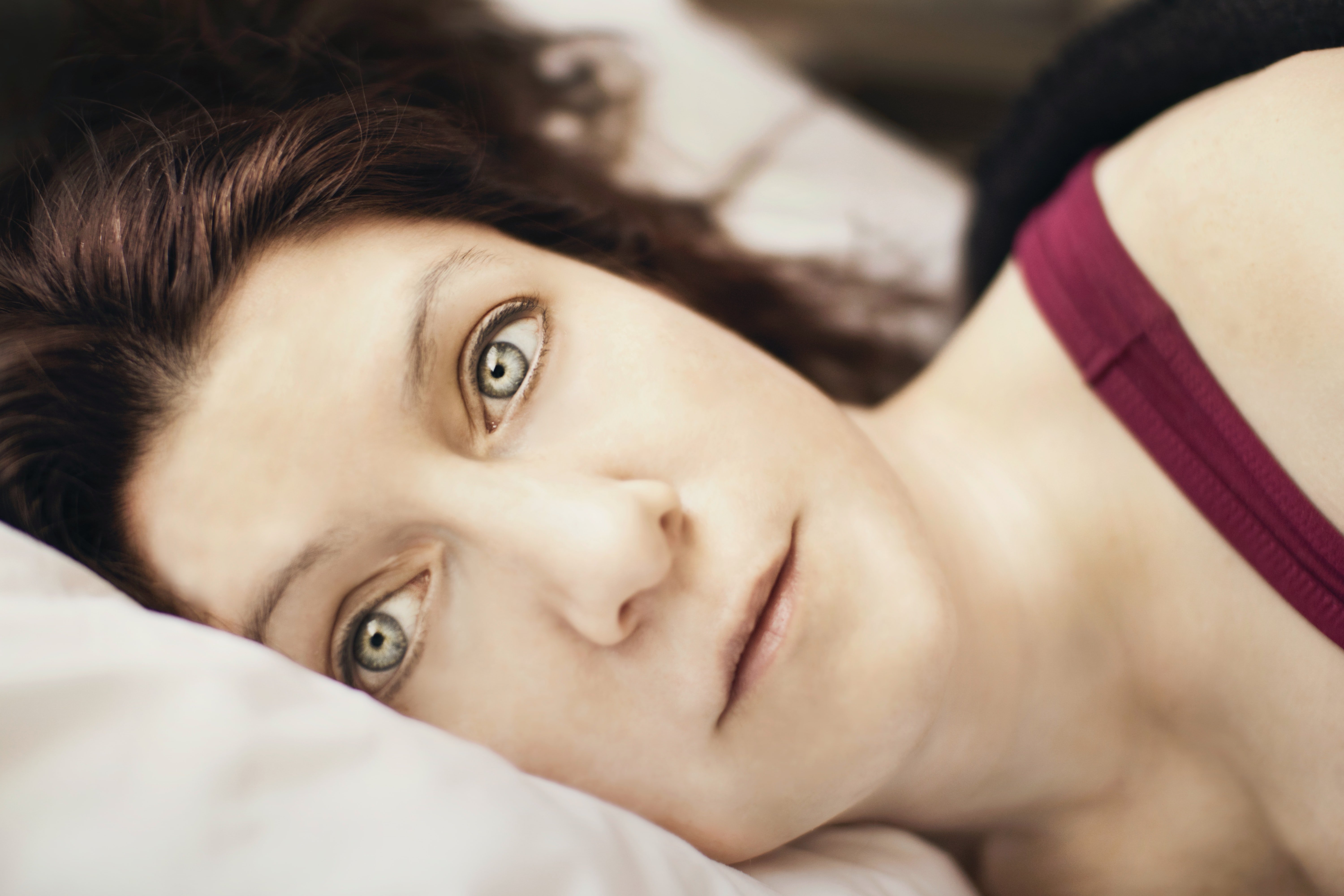 Gairebé set de cada deu dones de mitjana edat pateixen d'insomni
