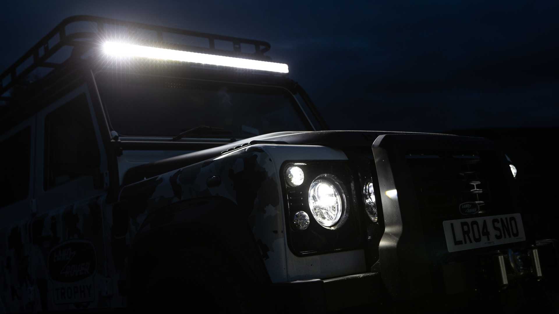 Land Rover recupera el todoterreno clásico